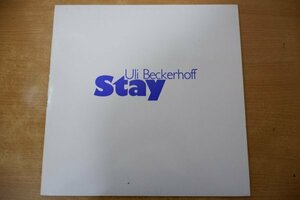 X3-330＜LP/美盤＞Uli Beckerhoff / Stay