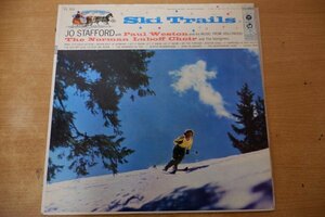 X3-345＜LP/US盤/美盤＞ジョー・スタッフォード Jo Stafford / Ski Trails