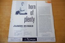 Z3-038＜LP/US盤＞James Burke / Horn Of Plenty_画像2