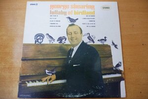 Z3-069＜LP/US盤/美盤＞ジョージ・シアリング George Shearing / Lullaby Of Birdland