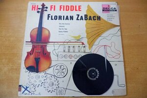 Z3-077＜LP/DL8239＞Florian Zabach / Hi Fi Fiddle, Violin Solo With Orchestra