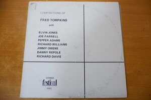 Z3-079＜LP＞Fred Tompkins / Compositions Of Fred Tompkins