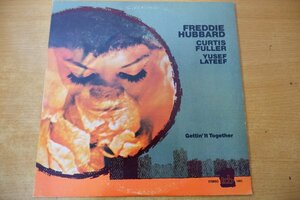 Z3-086＜LP/US盤＞Freddie Hubbard, Curtis Fuller, Yusef Lateef / Gettin' It Together