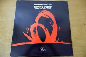 Z3-100＜LP/US盤＞Sonny Stitt With Red Holloway / Forecast: Sonny & Red