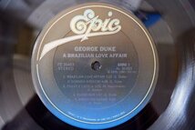 Z3-115＜LP/US盤/美品＞ジョージ・デューク George Duke / A Brazilian Love Affair_画像4