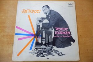 Z3-125＜LP/US盤/美盤＞Woody Herman And The Las Vegas Herd / Jackpot!