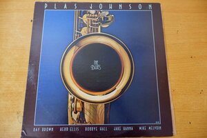 Z3-141＜LP/US盤/美盤＞Plas Johnson / The Blues