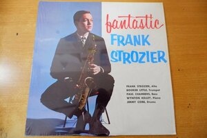 Z3-169＜LP/US盤＞Frank Strozier / Fantastic Frank Strozier