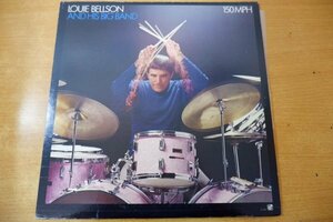 Z3-194＜LP/US盤/美盤＞Louie Bellson And His Big Band / 150 MPH