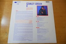 Z3-223＜LP/US盤/美盤＞スタンリー・ジョーダン Stanley Jordan / Magic Touch_画像2