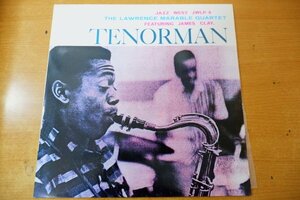 Z3-227＜LP/美品＞The Lawrence Marable Quartet Featuring James Clay / Tenorman