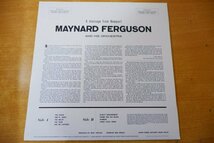 Z3-229＜LP/スペイン盤＞メイナード・ファーガソン Maynard Ferguson / A Message From Newport_画像2