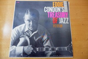 Z3-234＜LP/US盤＞Eddie Condon And His All-Stars / Eddie Condon's Treasury Of Jazz