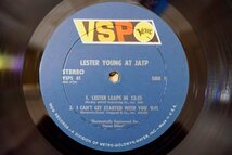 Z3-237＜LP/US盤/美盤＞レスター・ヤング Lester Young / Lester Young At JATP_画像4