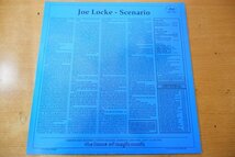 Z3-297＜LP/CJR1034/美品＞Joe Locke / Scenario_画像2