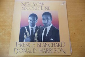 Z3-334＜LP/GW-3002＞Terence Blanchard / Donald Harrison New York Second Line