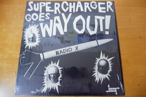 A4-023＜LP/US盤/美盤＞Supercharger / Goes Way Out!