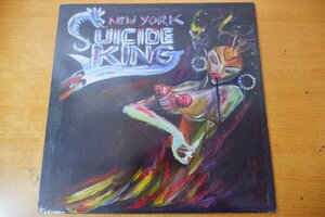 A4-033＜LP/カラー盤/ISLP-#6/美盤＞Suicide King / New York