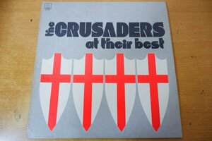 A4-089＜LP/US盤＞クルセイダーズ The Crusaders / At Their Best