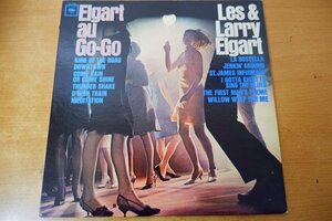 A4-131＜LP/MONO/US盤/美盤＞Les & Larry Elgart / Elgart Au Go-Go