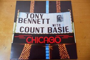 A4-167＜LP/独盤/美盤＞Tony Bennett With Count Basie / Chicago