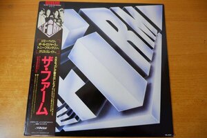 A4-241＜帯付LP/美盤＞ザ・ファーム / VIL-6157