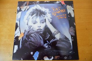 A4-285＜LP/UK盤/美盤＞パット・ベネター Pat Benatar / Seven The Hard Way