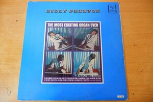 A4-299＜LP/US盤＞ビリー・プレストン Billy Preston / The Most Exciting Organ Ever