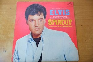 A4-340＜LP/MONO/US盤＞エルヴィス・プレスリー Elvis Presley / Spinout