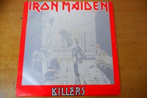 B4-001<2 sheets set LP> iron * Maiden Iron Maiden / Killers