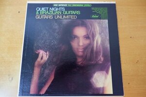 B4-059＜LP/US盤＞Guitars Unlimited / Quiet Nights And Brazilian Guitars