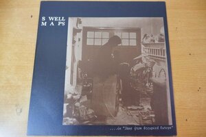 B4-096<LP/ beautiful record >Swell Maps /....In Jane From Occupied Europe