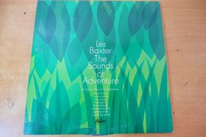 B4-099＜2枚組LP/US盤＞Les Baxter / The Sounds Of Adventure
