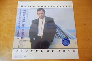 B4-158＜帯付LP/美品＞ブルース・スプリングスティーン / トンネル・オブ・ラヴ