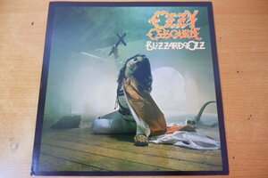 B4-177<LP/US record / beautiful record >oji-* oz bo-nOzzy Osbourne / Blizzard Of Ozz