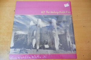 B4-181＜LP/US盤/美品＞U2 / The Unforgettable Fire