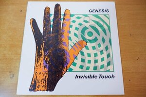 B4-183＜LP/US盤/美品＞ジェネシス Genesis / Invisible Touch