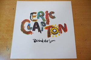 B4-188＜LP/US盤/美盤＞エリック・クラプトン Eric Clapton / Behind The Sun