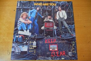 B4-211＜LP/US盤/美品＞ザ・フー The Who / Who Are You