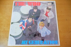 B4-212＜LP/UK盤/美品＞ザ・フー The Who / My Generation