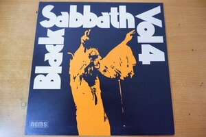 B4-215＜LP/NEL6005＞ブラック・サバス Black Sabbath / Black Sabbath Vol 4