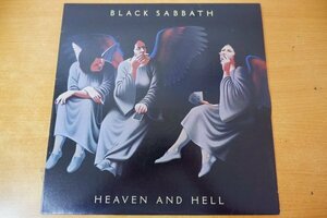 B4-216＜LP/US盤/美盤＞ブラック・サバス Black Sabbath / Heaven And Hell