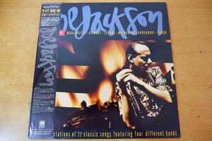 B4-217＜帯付2枚組LP/プロモ/美盤＞ジョー・ジャクソン / ライヴ 1980-86