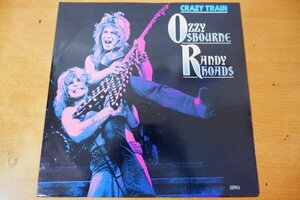 B4-239<12inch/UK record / beautiful record >Ozzy Osbourne / Randy Rhoads Crazy Train (Live)