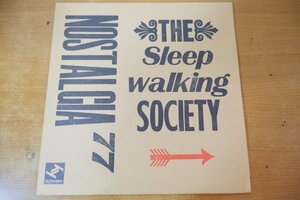 B4-290＜LP/美盤＞Nostalgia 77 / The Sleepwalking Society