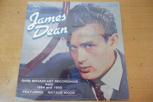 B4-298＜LP/S.H.2103/新品未開封＞James Dean / On The Air!