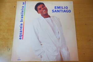 B4-312＜LP/ブラジル盤＞Emilio Santiago / Aquarela Brasileira 3