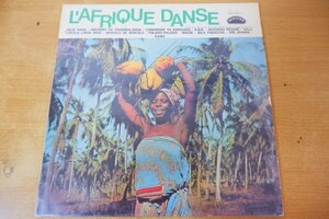 B4-317＜LP/仏盤＞L'Afrique Danse N° 3