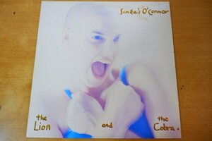 B4-330＜LP/UK盤/美盤＞Sinead O'Connor / The Lion And The Cobra