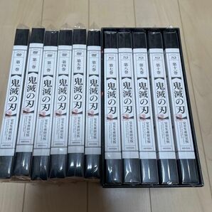 鬼滅の刃　立志編　DVD Blu-ray ufotable特典付 下巻のみ収納BOX付き